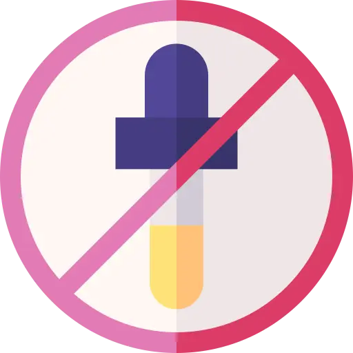 No Synthetic Colors